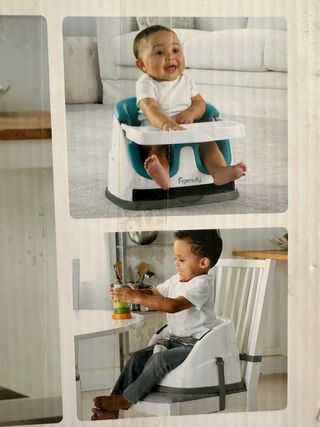 Trona Silla alzador portatil Ingenuity Baby