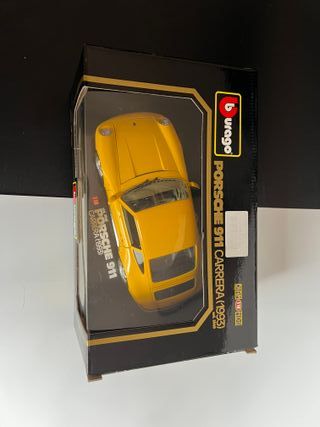 Burago Porsche Carrera 911 1/18 (1993)