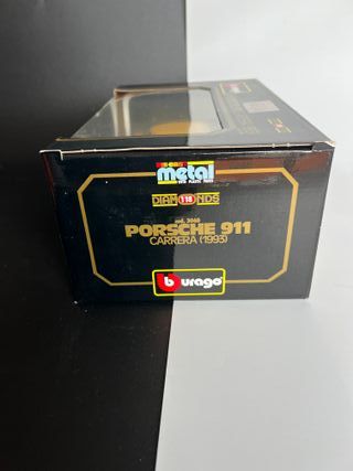 Burago Porsche Carrera 911 1/18 (1993)