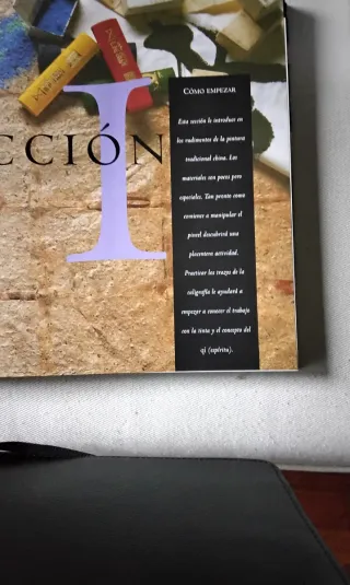 Libro curso de pintura oriental