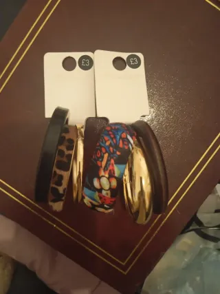 2 Pares de pulseras variadas Mujer Primark