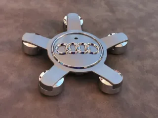 135mm Tapabujes Audi Centro de Ruedas Llantas