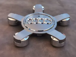 135mm Tapabujes Audi Centro de Ruedas Llantas