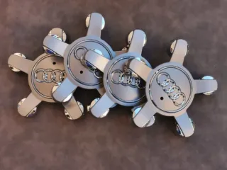 135mm Tapabujes Audi Centro de Ruedas Llantas