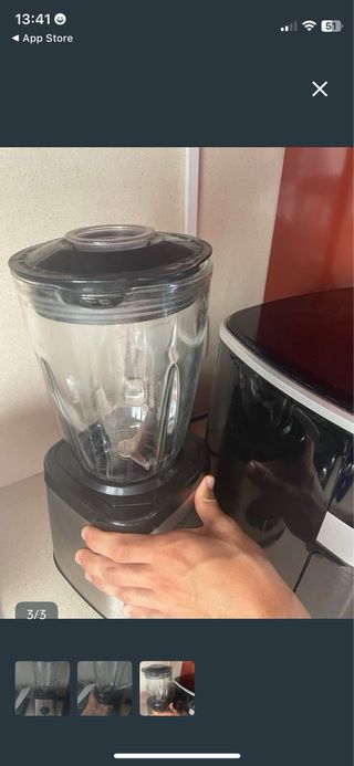 Batidora Taurus Amazing 1000W Cristal