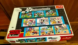 Puzzle Mickey Mouse 348 piezas Disney Trefl