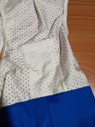 Maillot Ciclismo Quick Step Azul y Blanco