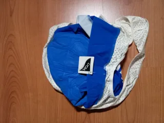 Maillot Ciclismo Quick Step Azul y Blanco