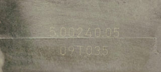 VALVULA EGR OPEL VECTRA C BERLINA Comfort 5002400