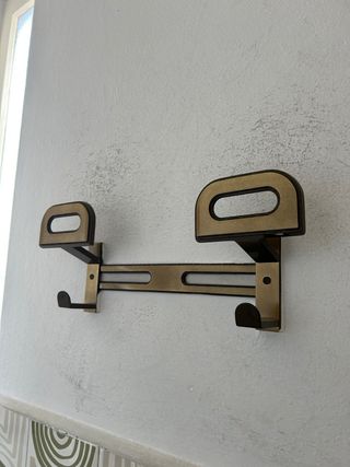 Appendiabiti ottone anni '70