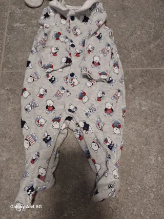 Set abbigliamento neonato 1-3 mesi