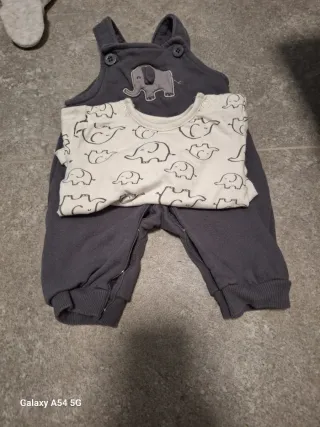 Set abbigliamento neonato 1-3 mesi