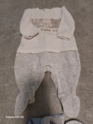 Set abbigliamento neonato 1-3 mesi