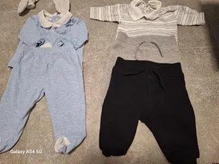 Set abbigliamento neonato 1-3 mesi