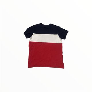 Camiseta Levi's Colorblock Azul Rojo