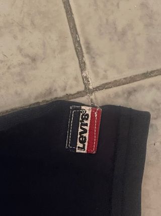 Camiseta Levi's Colorblock Azul Rojo