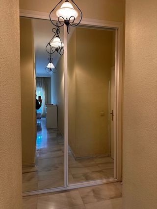 Puertas correderas de espejo