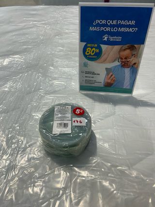 Set 2 Fermentadoras Masa Pizza. Ref. 176