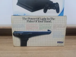 Sega Light Phaser Master System