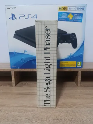 Sega Light Phaser Master System