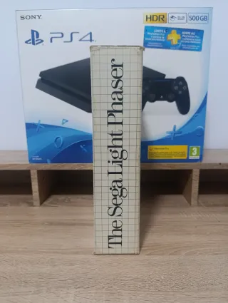 Sega Light Phaser Master System