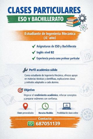 CLASES PARTICULARES ZARAGOZA