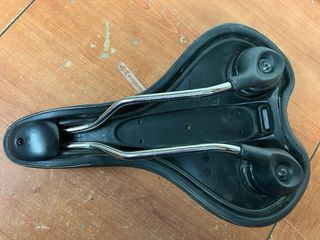 Sillín Selle Royal Negro