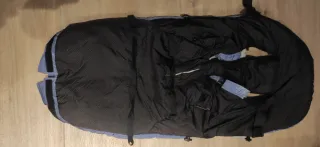 Saco para silla de paseo lila. Walking Mum.