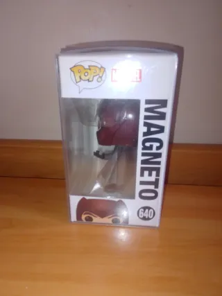 Funko Pop! Marvel Magneto 640