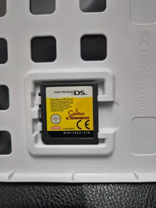 The Simpsons Il Videogioco Nintendo DS ITA