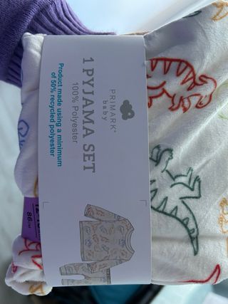 Primark Pigiama Dinosauri 12-18 Mesi