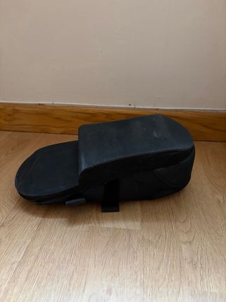 Zapato postquirúrgico negro