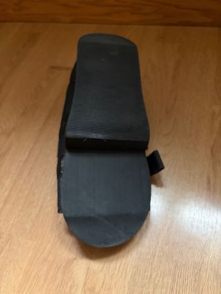 Zapato postquirúrgico negro