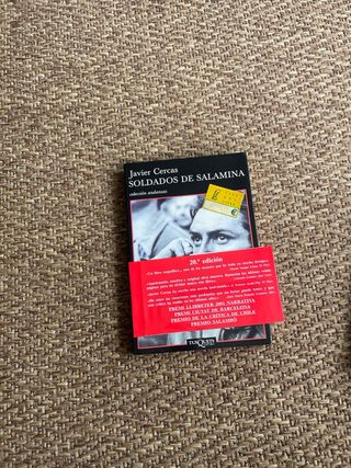 2 novelas de Javier Cercas