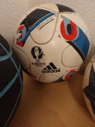 Set di Palloni Calcio e Pallacanestro Adidas Nike Taglia 5