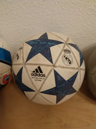 Set di Palloni Calcio e Pallacanestro Adidas Nike Taglia 5