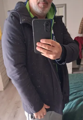 Giubbotto Clayton Viola Taglia M