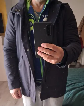 Giubbotto Clayton Viola Taglia M