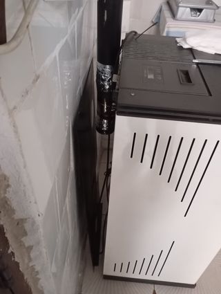 Estufa Pellets CS THERMOS (9kW) + 15 Sacos GRATIS