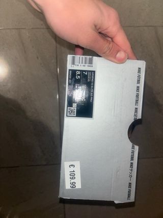 Botas Nike Tiempo Legend 10 AG Azul/Rosa