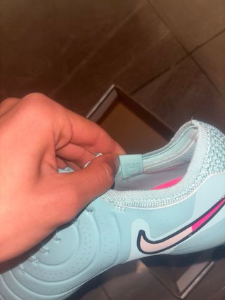 Botas Nike Tiempo Legend 10 AG Azul/Rosa