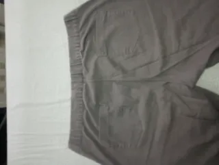 Pantalón vaquero elástico mujer