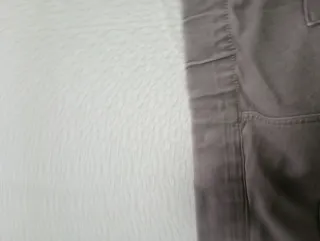 Pantalón vaquero elástico mujer