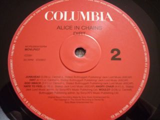 Alice In Chains - "Dirt" (2009) LP