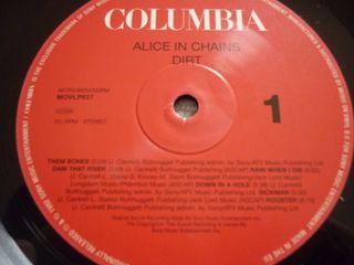 Alice In Chains - "Dirt" (2009) LP