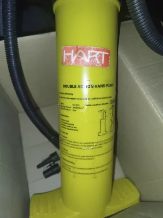 Hinchador Doble Acción HART