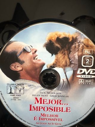 MEJOR IMPOSIBLE DVD