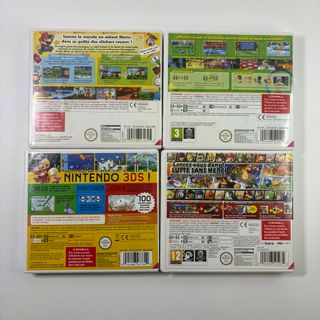 Lotto 4 giochi mario Nintendo 3DS