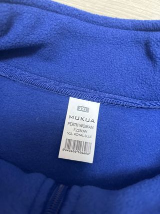 Perth Woman Chaqueta Polar Mujer 3XL