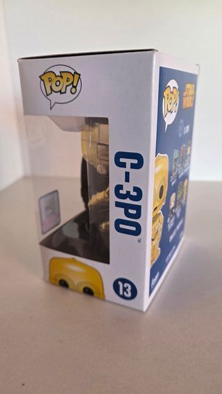 Funko Pop Star Wars C-3PO SDCC 2015 Edición Limita